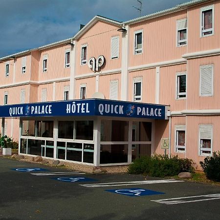 Hotel Quick Palace Poitiers Chasseneuil-du-Poitou Exterior foto