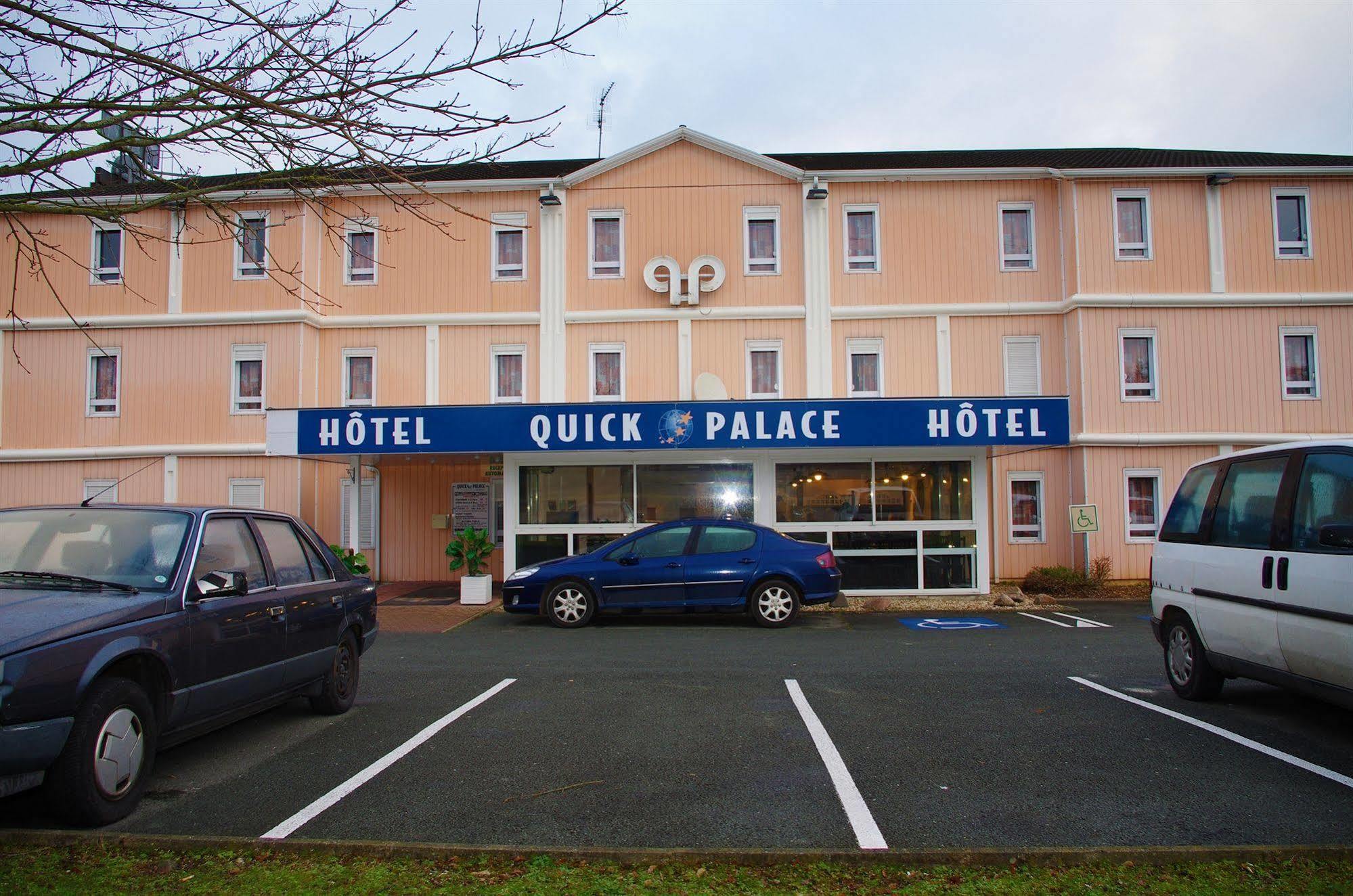 Hotel Quick Palace Poitiers Chasseneuil-du-Poitou Exterior foto